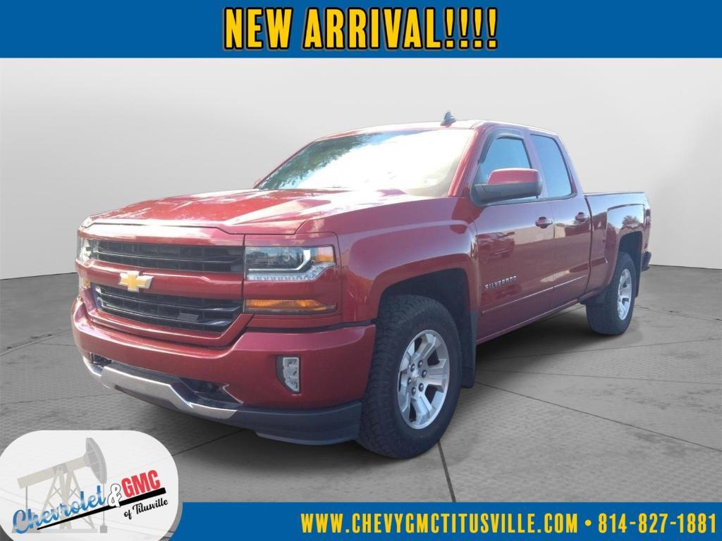 used 2018 Chevrolet Silverado 1500 car, priced at $25,955