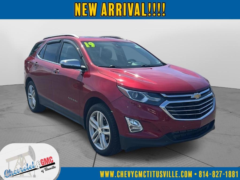 used 2019 Chevrolet Equinox car, priced at $19,900