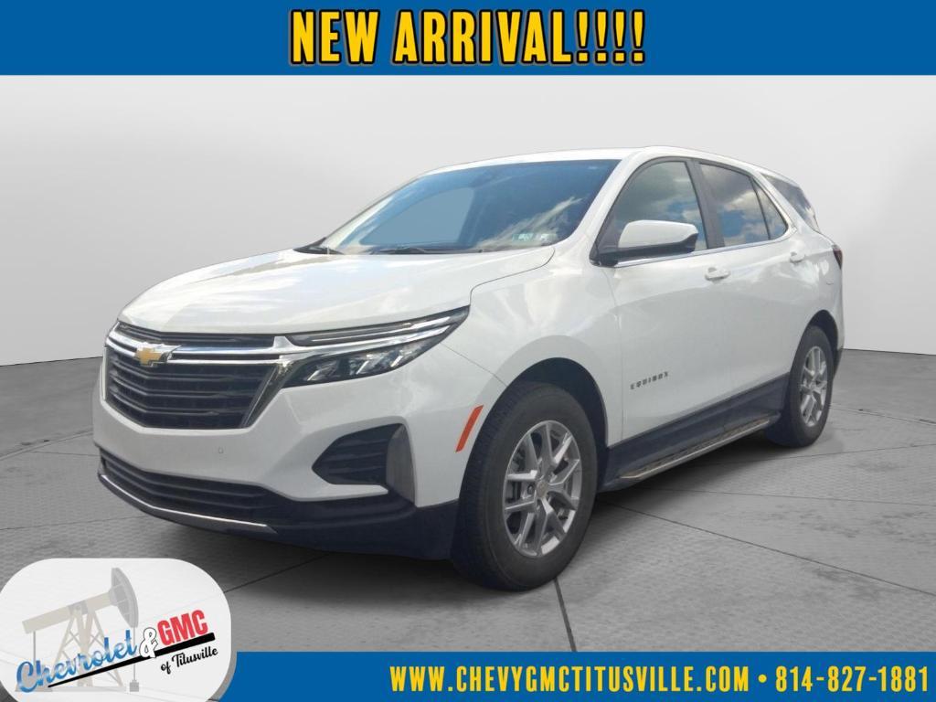 used 2023 Chevrolet Equinox car, priced at $24,900