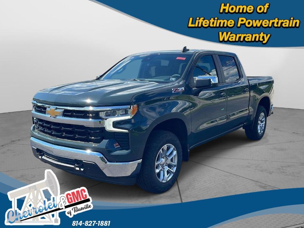 new 2025 Chevrolet Silverado 1500 car, priced at $60,280