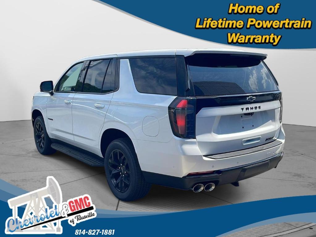 new 2025 Chevrolet Tahoe car, priced at $86,005
