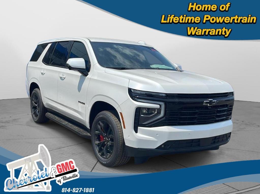 new 2025 Chevrolet Tahoe car, priced at $86,005