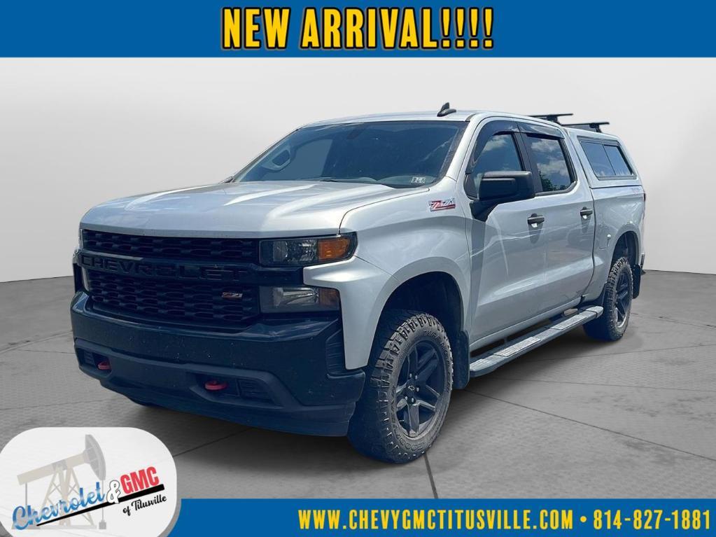 used 2020 Chevrolet Silverado 1500 car, priced at $28,900