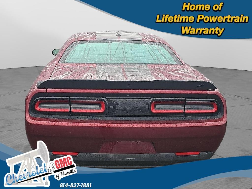 used 2022 Dodge Challenger car, priced at $28,895