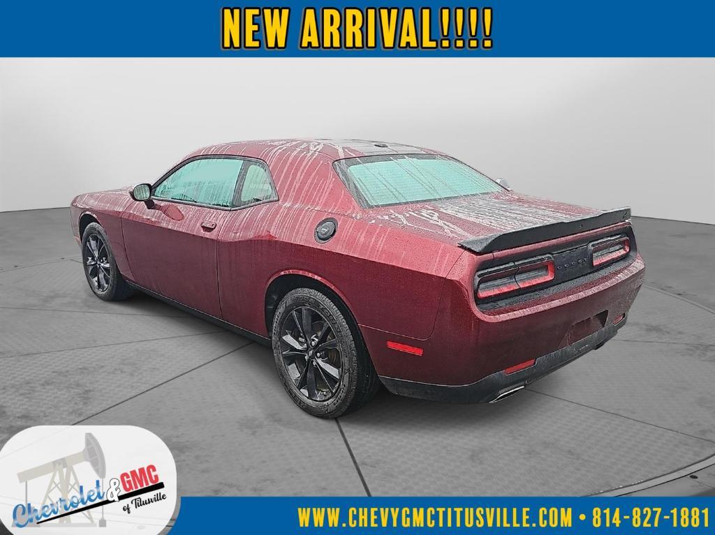 used 2022 Dodge Challenger car, priced at $28,895