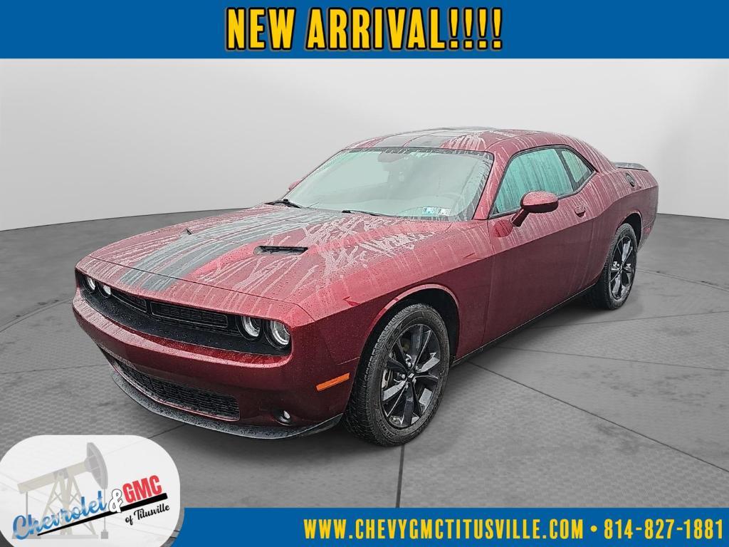 used 2022 Dodge Challenger car, priced at $28,895