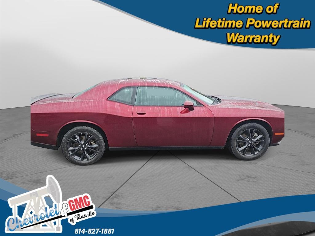 used 2022 Dodge Challenger car, priced at $28,895