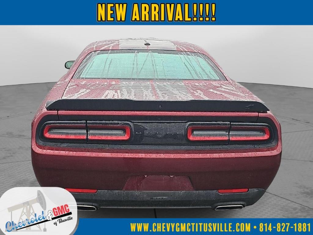 used 2022 Dodge Challenger car, priced at $28,895
