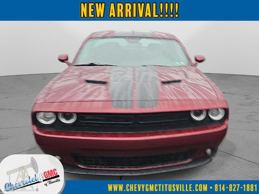 used 2022 Dodge Challenger car, priced at $28,895