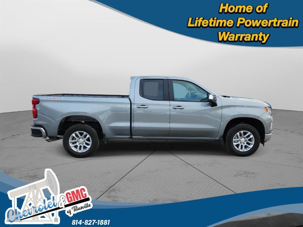 new 2025 Chevrolet Silverado 1500 car, priced at $52,195