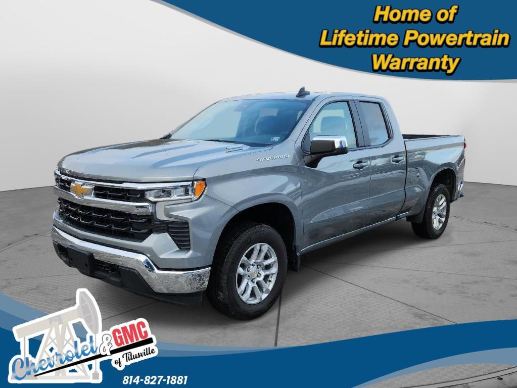 new 2025 Chevrolet Silverado 1500 car, priced at $52,195