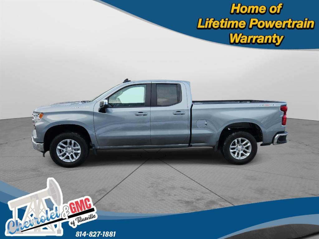 new 2025 Chevrolet Silverado 1500 car, priced at $52,195