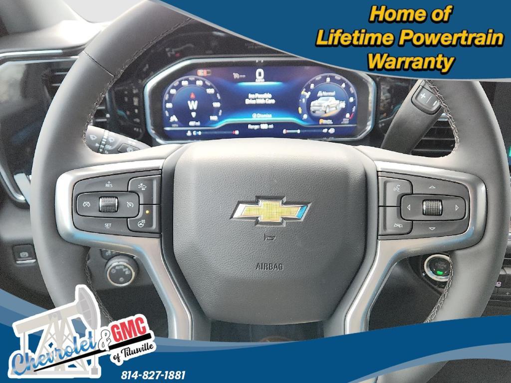 new 2025 Chevrolet Silverado 1500 car, priced at $52,195