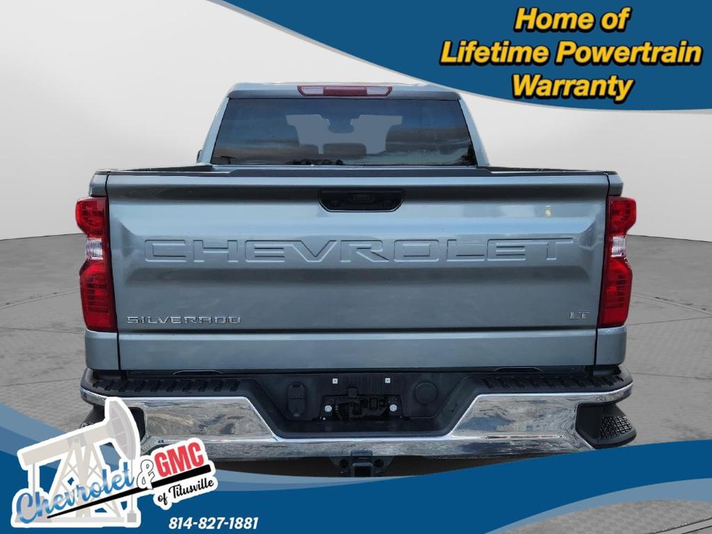 new 2025 Chevrolet Silverado 1500 car, priced at $52,195