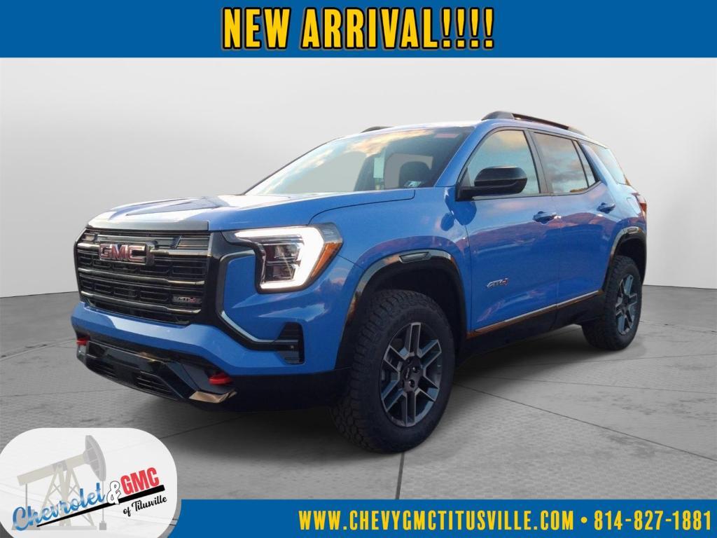 new 2026 GMC Terrain car, priced at $41,590