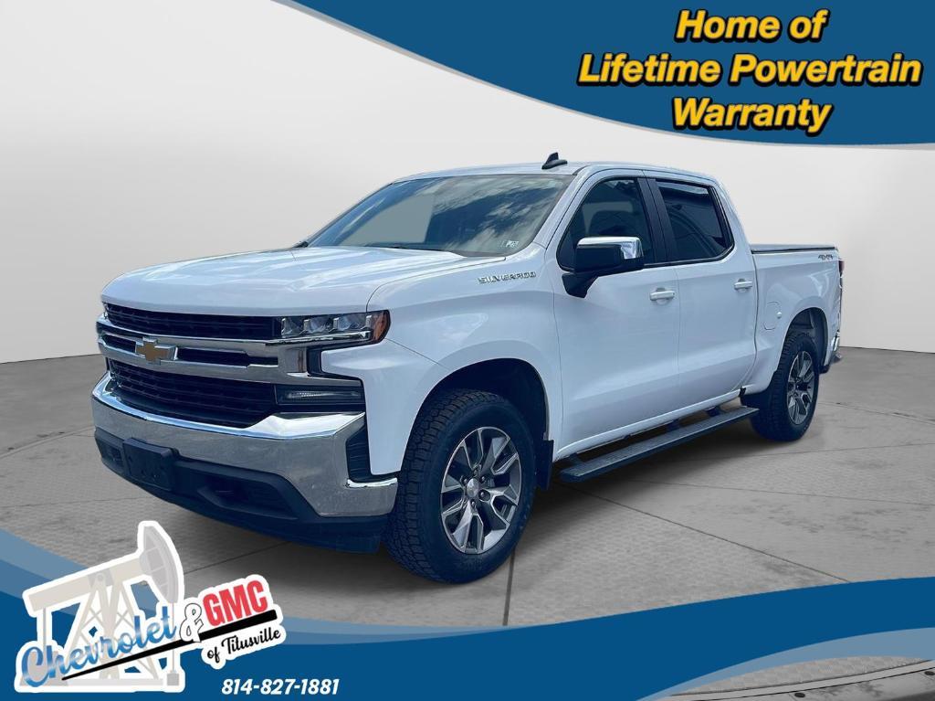 used 2022 Chevrolet Silverado 1500 Limited car, priced at $37,895