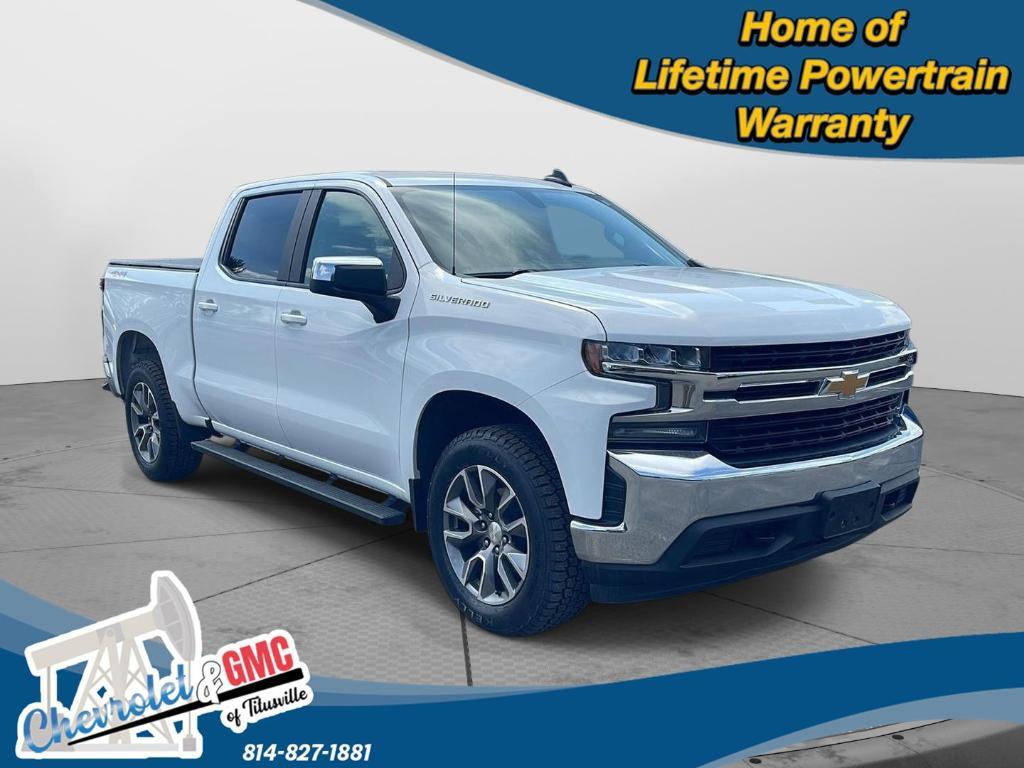 used 2022 Chevrolet Silverado 1500 Limited car, priced at $37,895