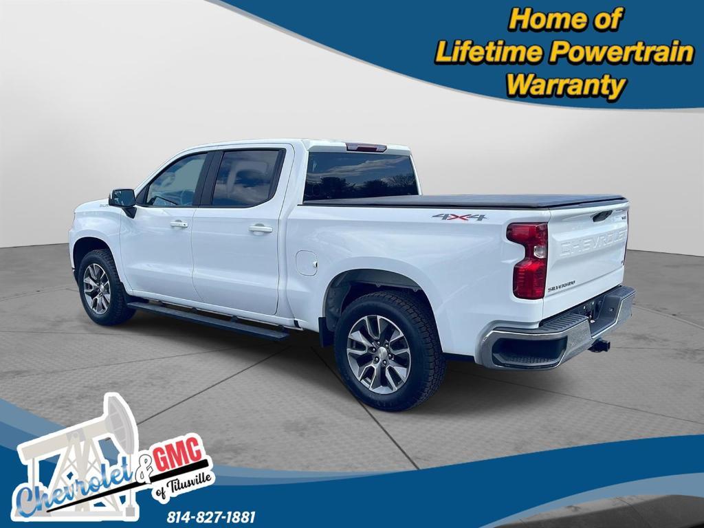 used 2022 Chevrolet Silverado 1500 Limited car, priced at $37,895