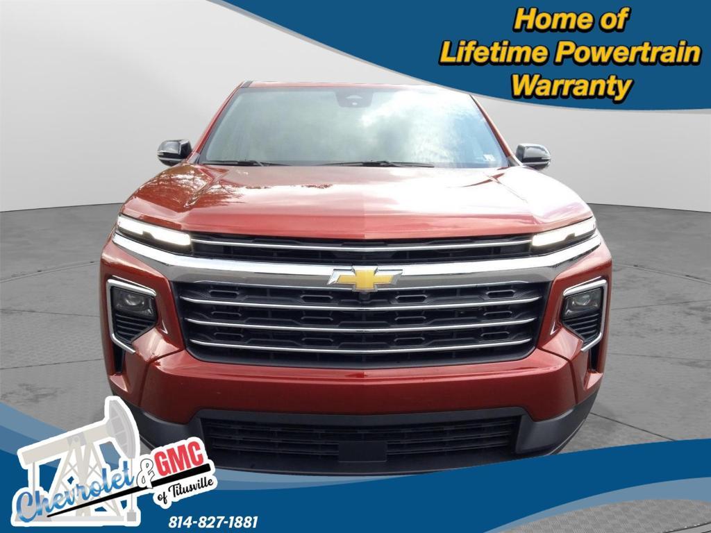 new 2025 Chevrolet Traverse car, priced at $44,500