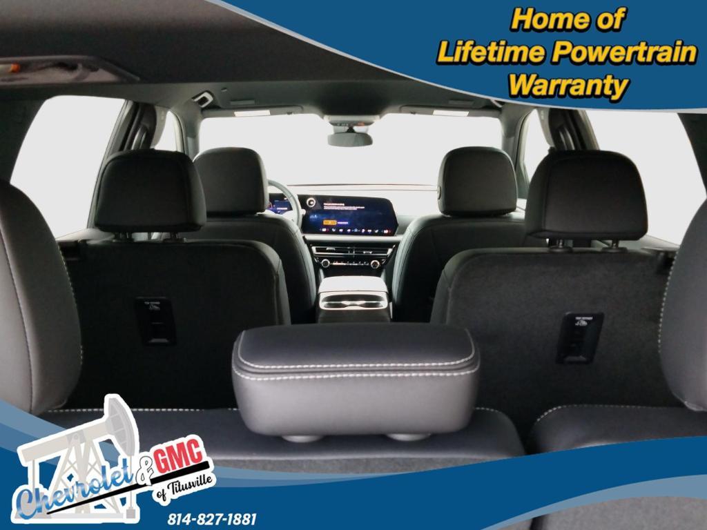 new 2025 Chevrolet Traverse car, priced at $44,500