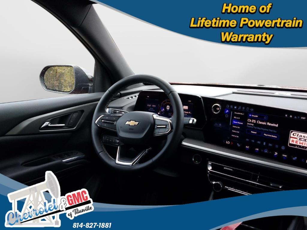 new 2025 Chevrolet Traverse car, priced at $44,500