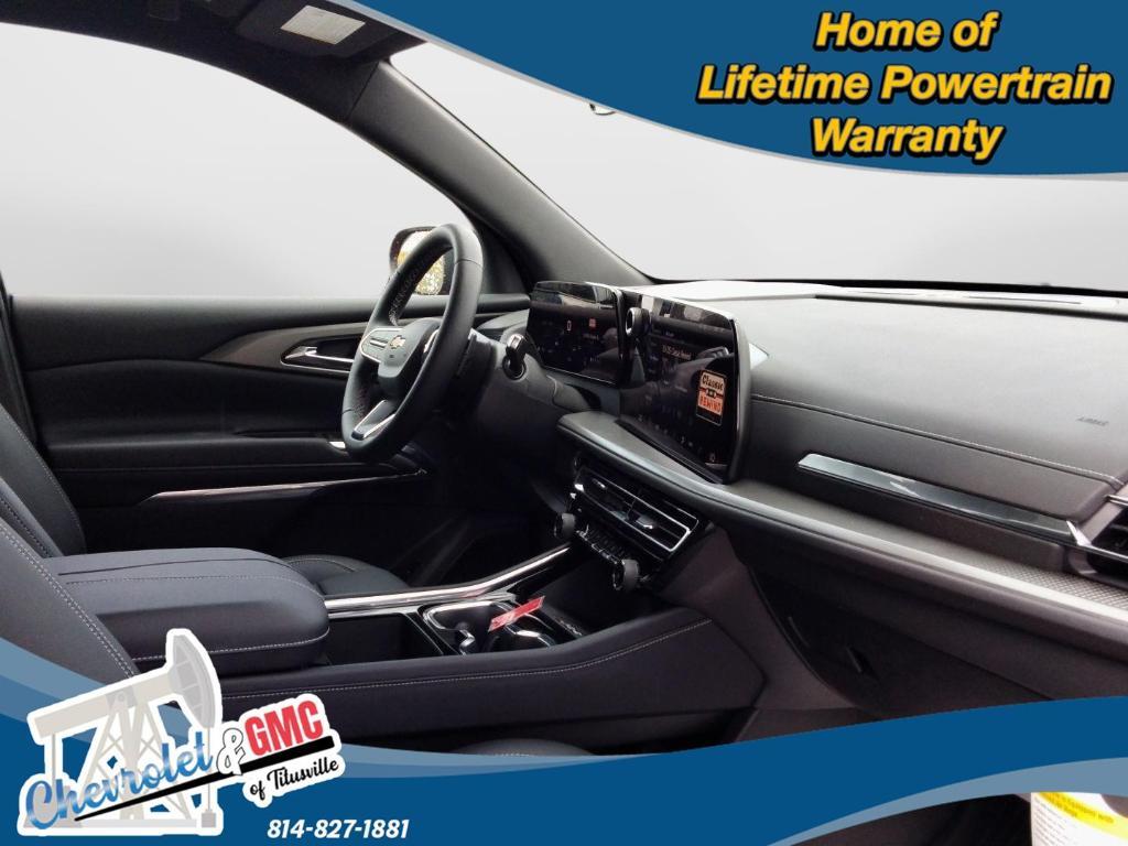 new 2025 Chevrolet Traverse car, priced at $44,500