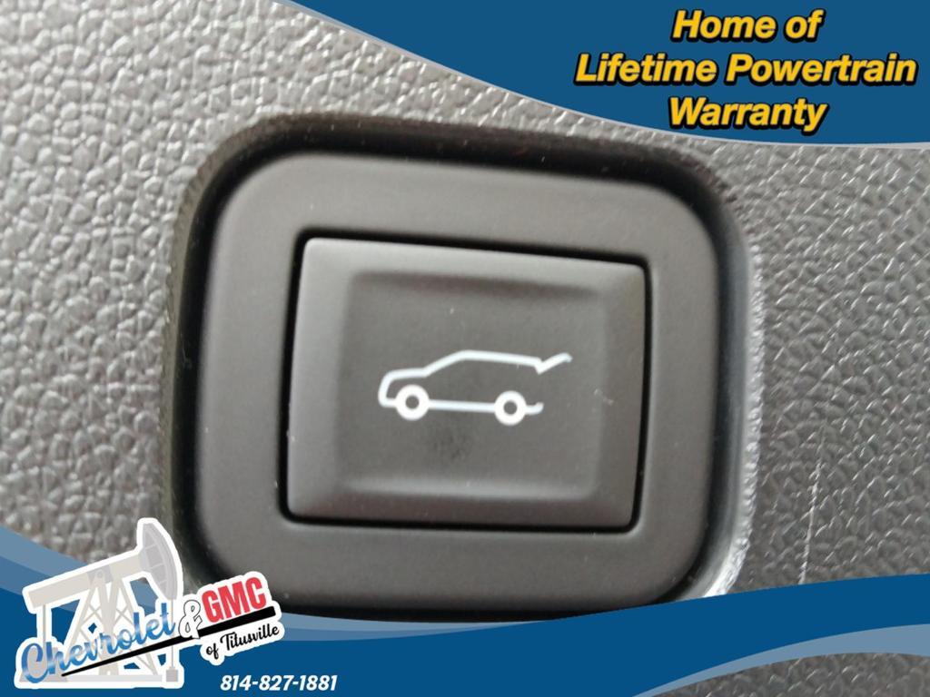 new 2025 Chevrolet Traverse car, priced at $44,500