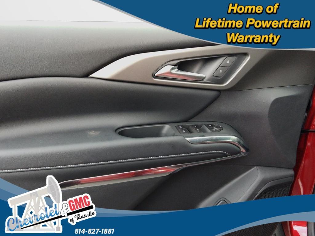 new 2025 Chevrolet Traverse car, priced at $44,500