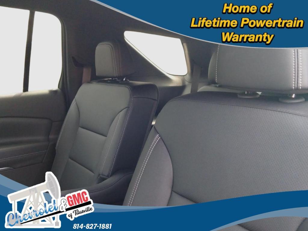 new 2025 Chevrolet Traverse car, priced at $44,500