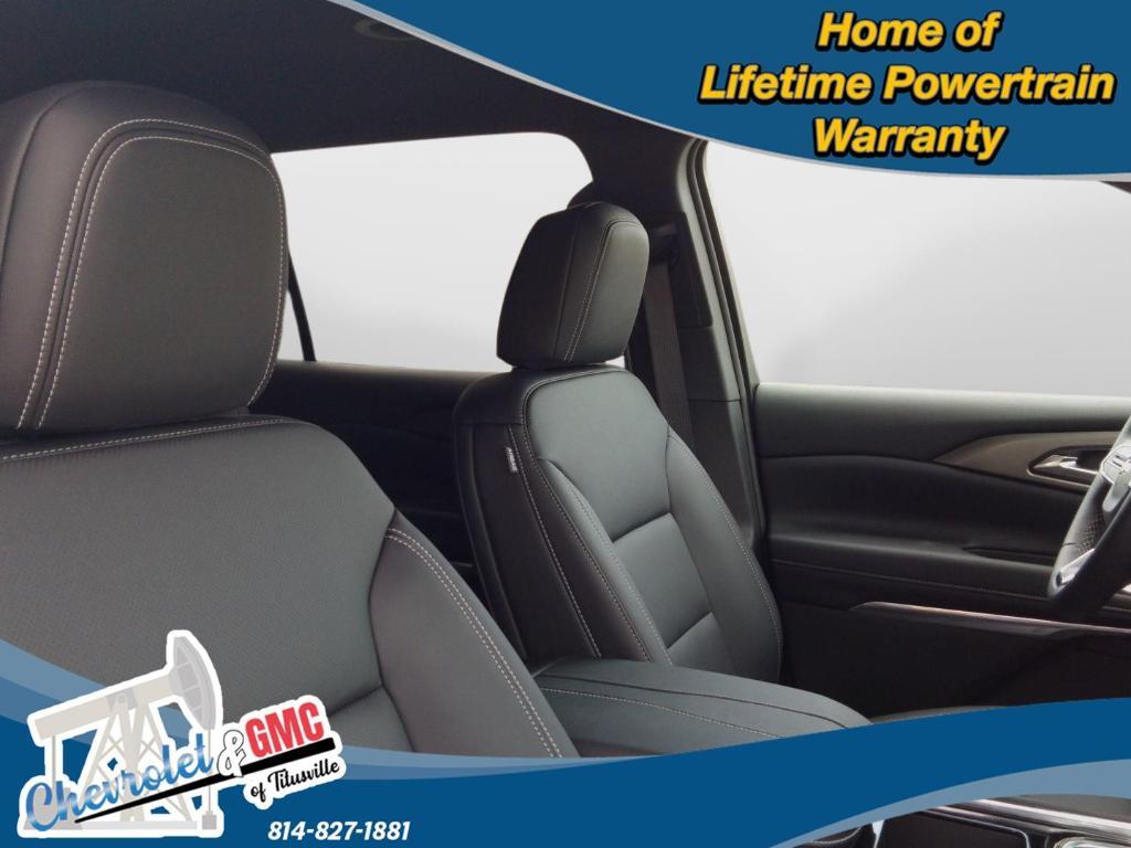 new 2025 Chevrolet Traverse car, priced at $44,500