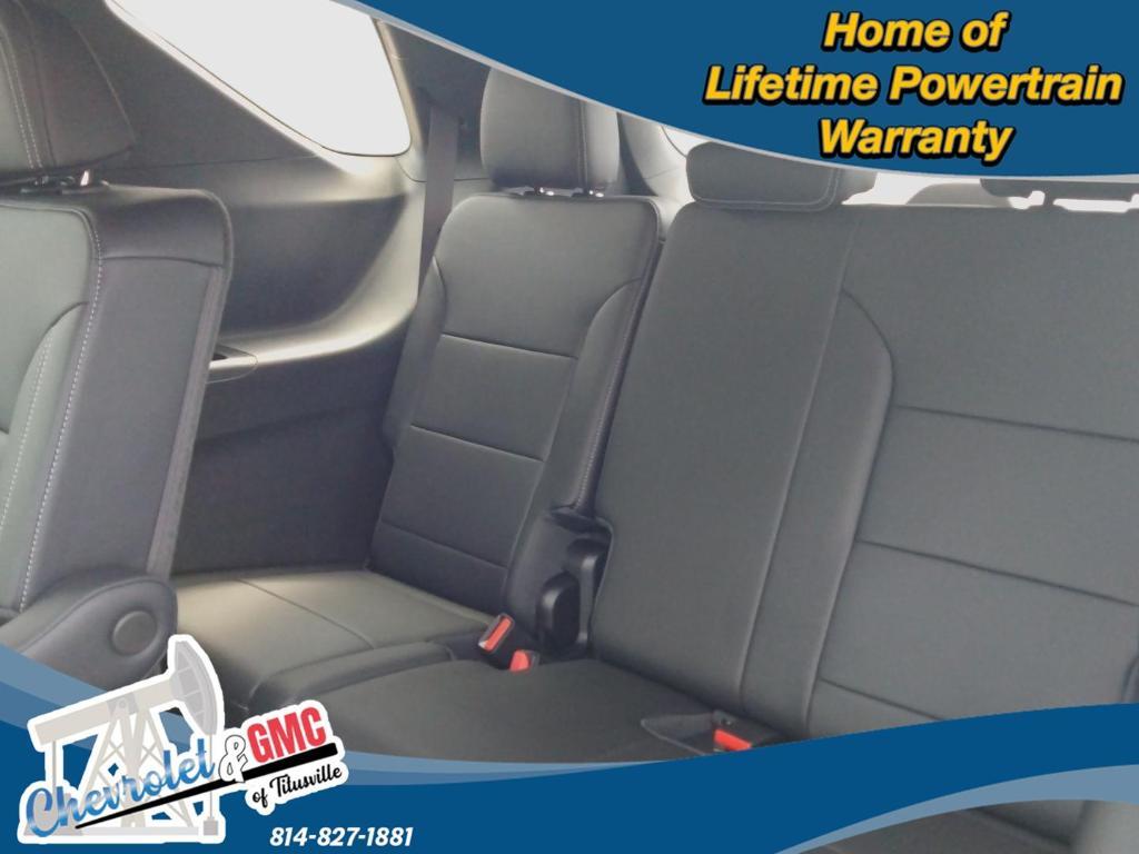 new 2025 Chevrolet Traverse car, priced at $44,500