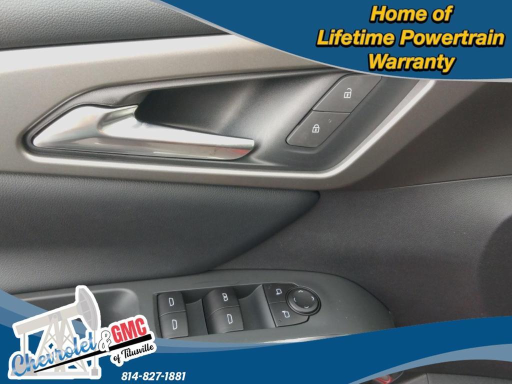 new 2025 Chevrolet Traverse car, priced at $44,500