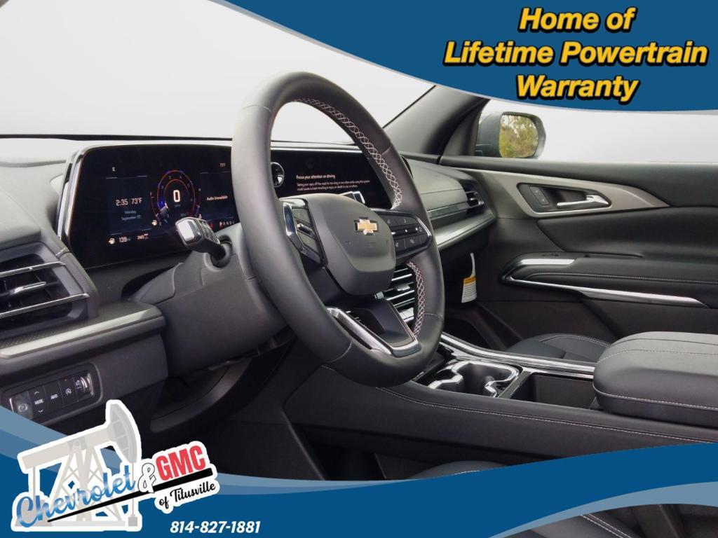 new 2025 Chevrolet Traverse car, priced at $44,500