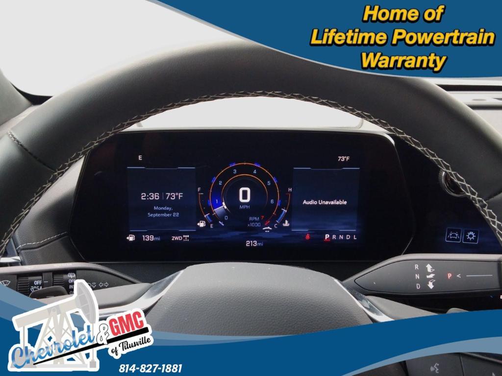 new 2025 Chevrolet Traverse car, priced at $44,500