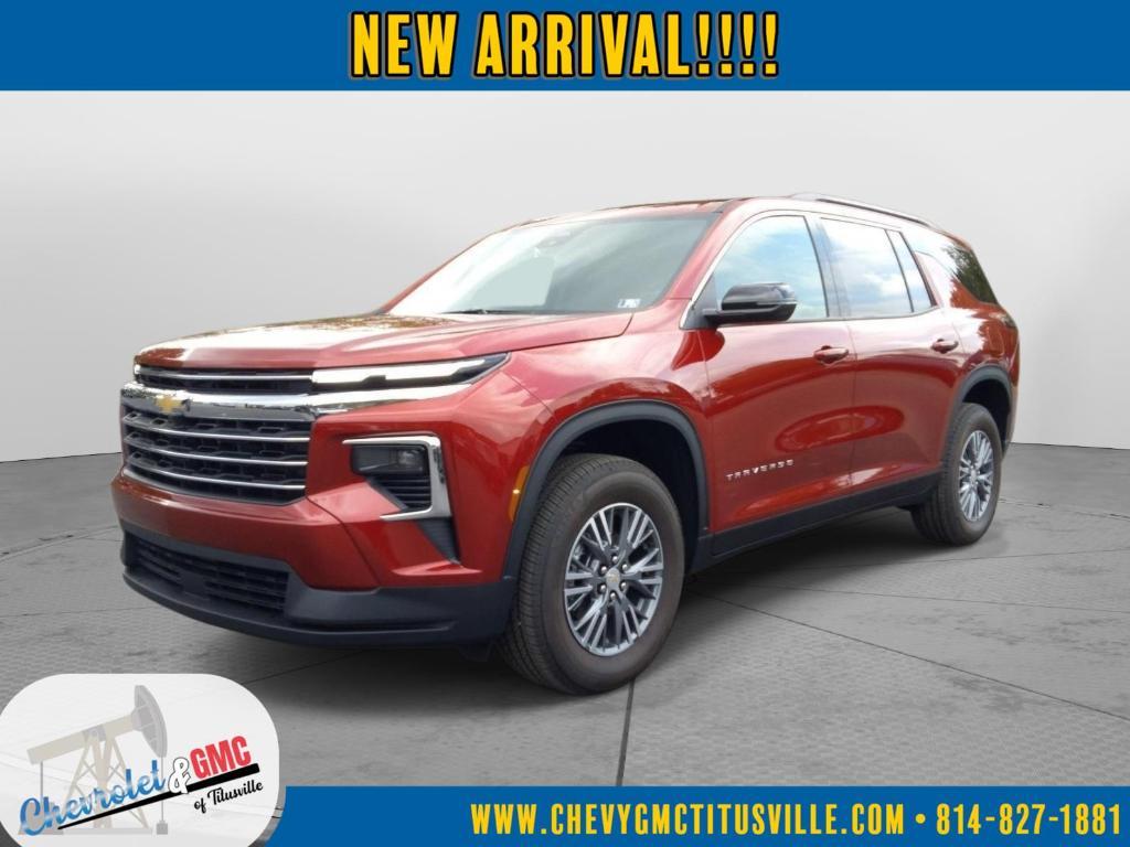 new 2025 Chevrolet Traverse car, priced at $44,595