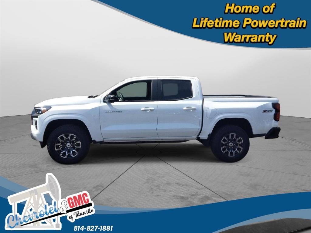 new 2026 Chevrolet Colorado car, priced at $48,915