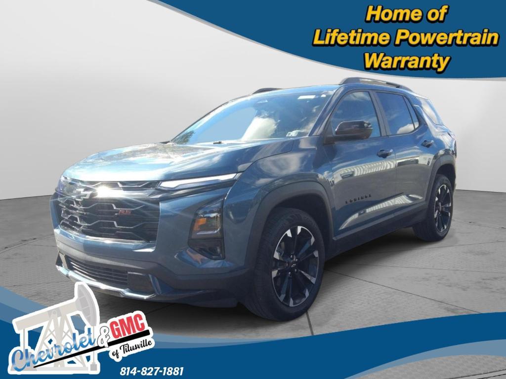 used 2025 Chevrolet Equinox car, priced at $33,900