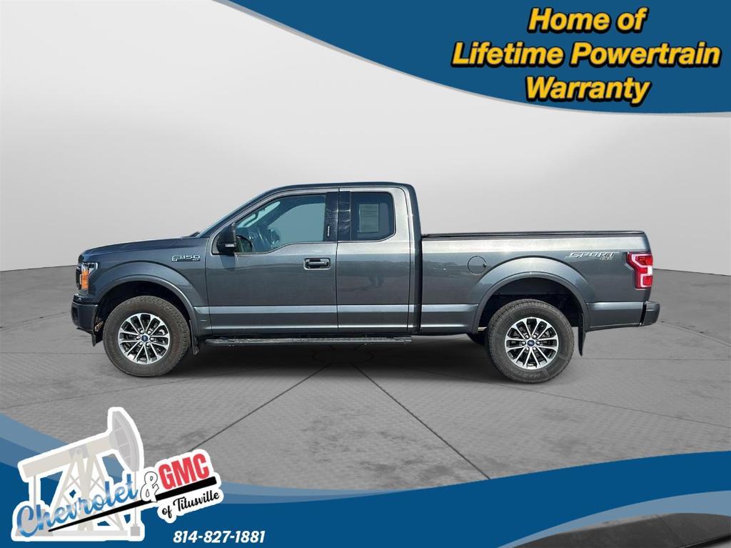 used 2020 Ford F-150 car, priced at $31,500