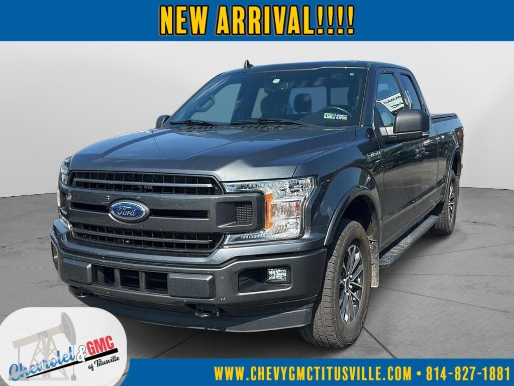used 2020 Ford F-150 car, priced at $32,900