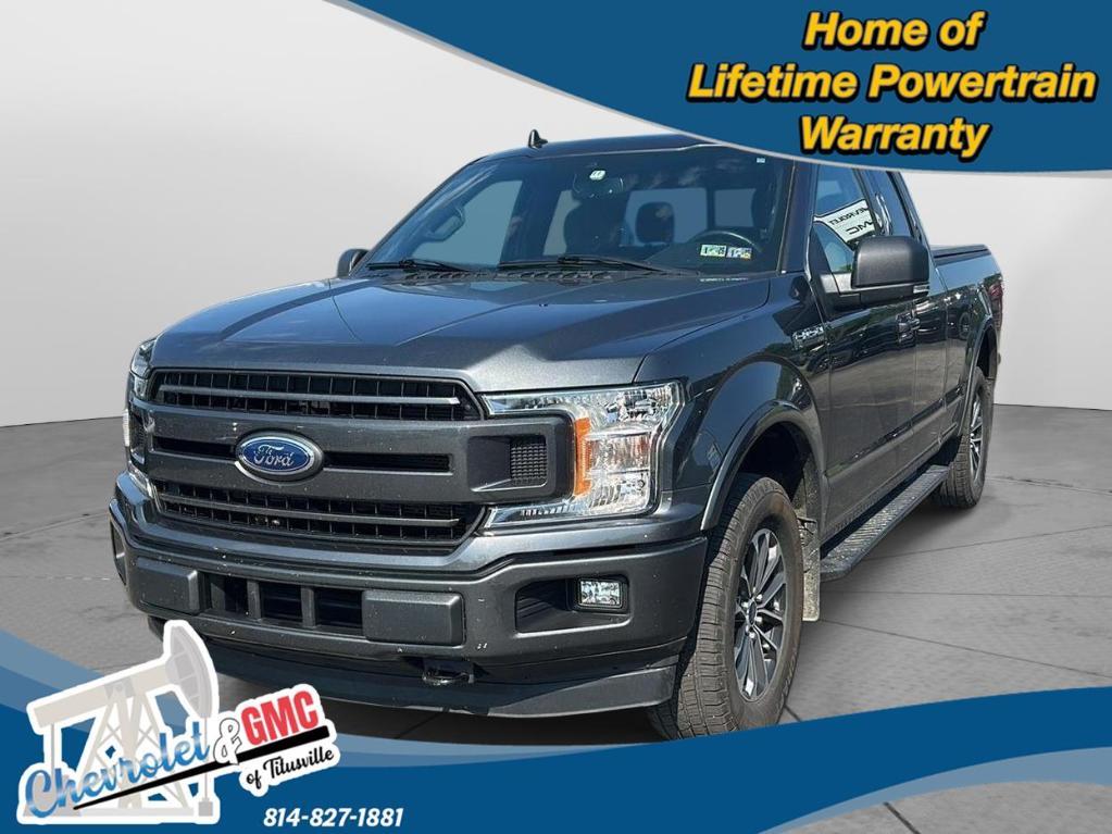 used 2020 Ford F-150 car, priced at $31,500