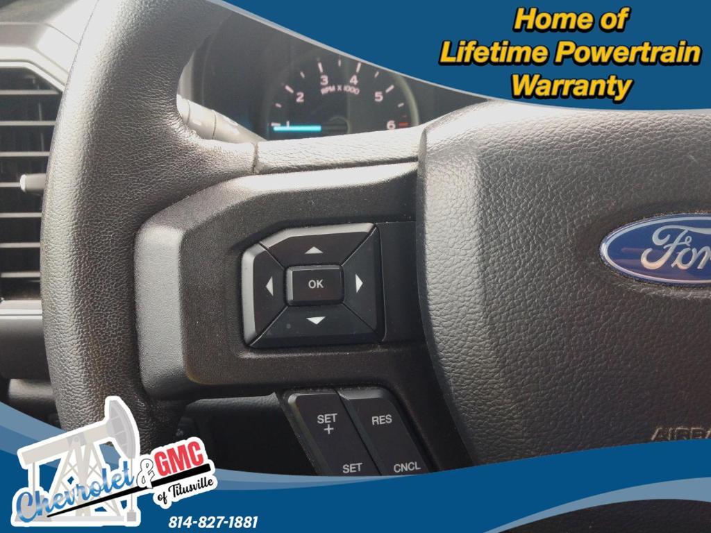 used 2020 Ford F-150 car, priced at $31,500