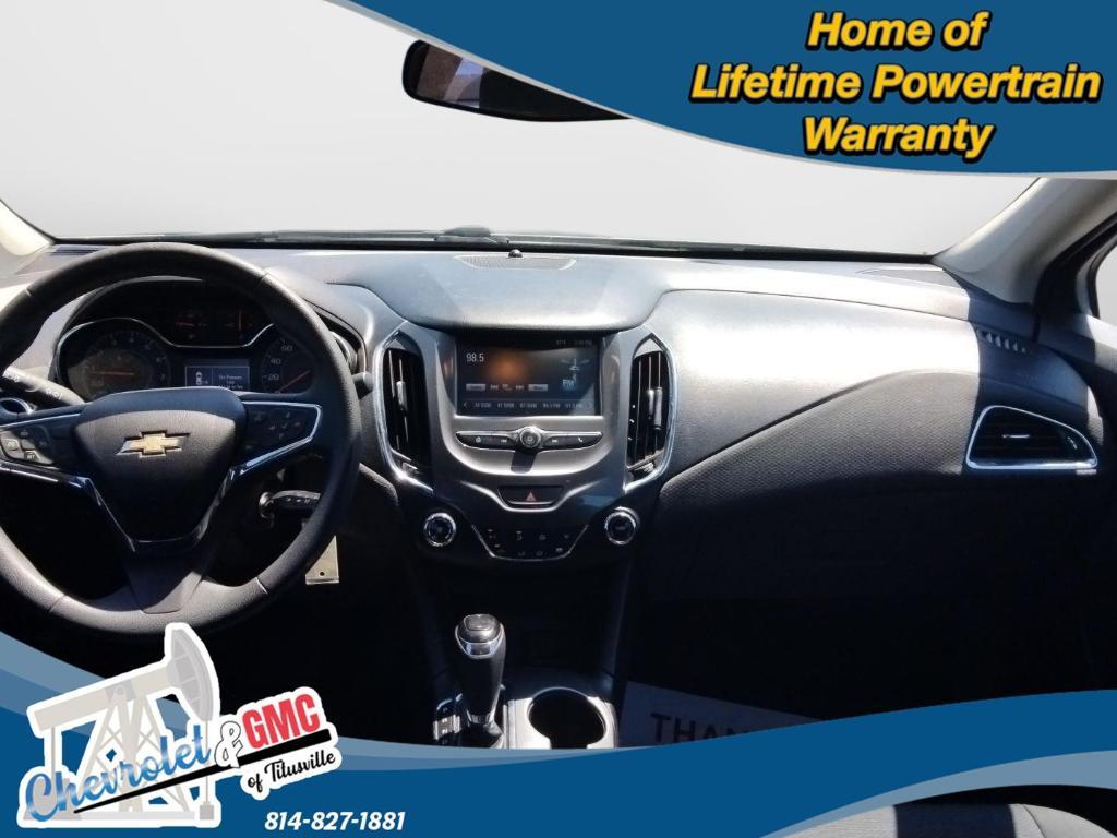 used 2017 Chevrolet Cruze car, priced at $10,900