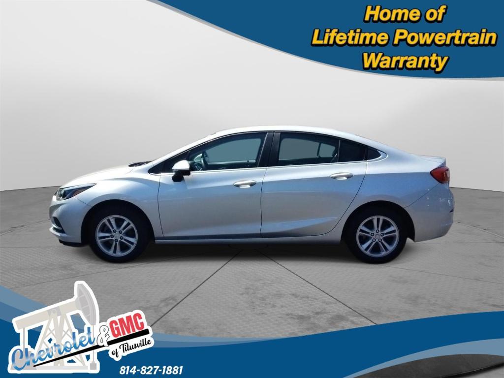 used 2017 Chevrolet Cruze car, priced at $10,900