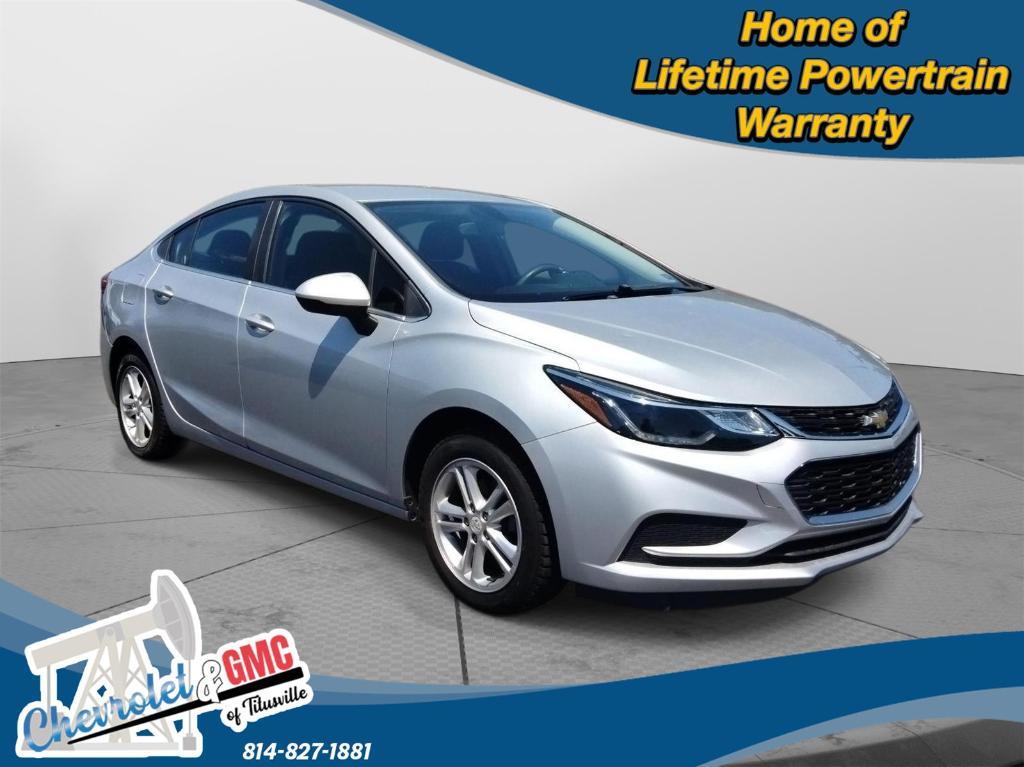 used 2017 Chevrolet Cruze car, priced at $10,900