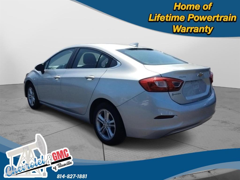 used 2017 Chevrolet Cruze car, priced at $10,900