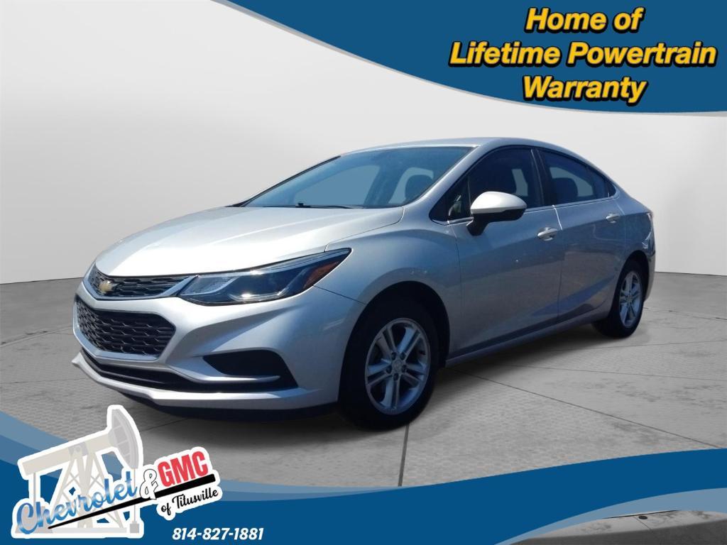 used 2017 Chevrolet Cruze car, priced at $10,900