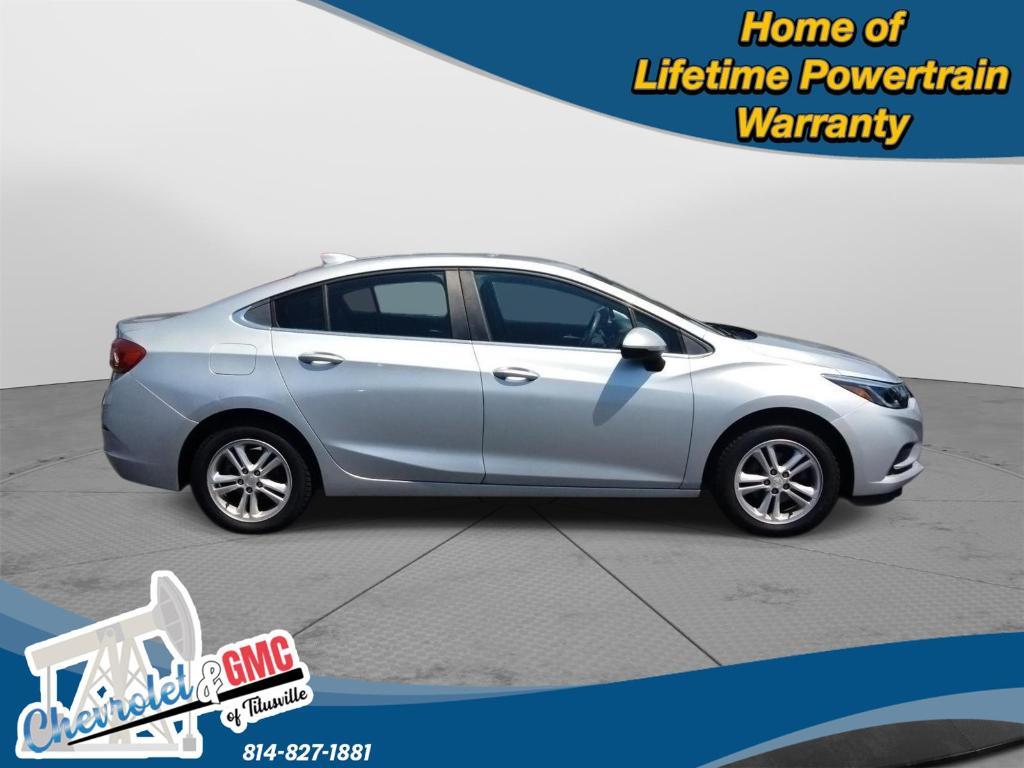 used 2017 Chevrolet Cruze car, priced at $10,900