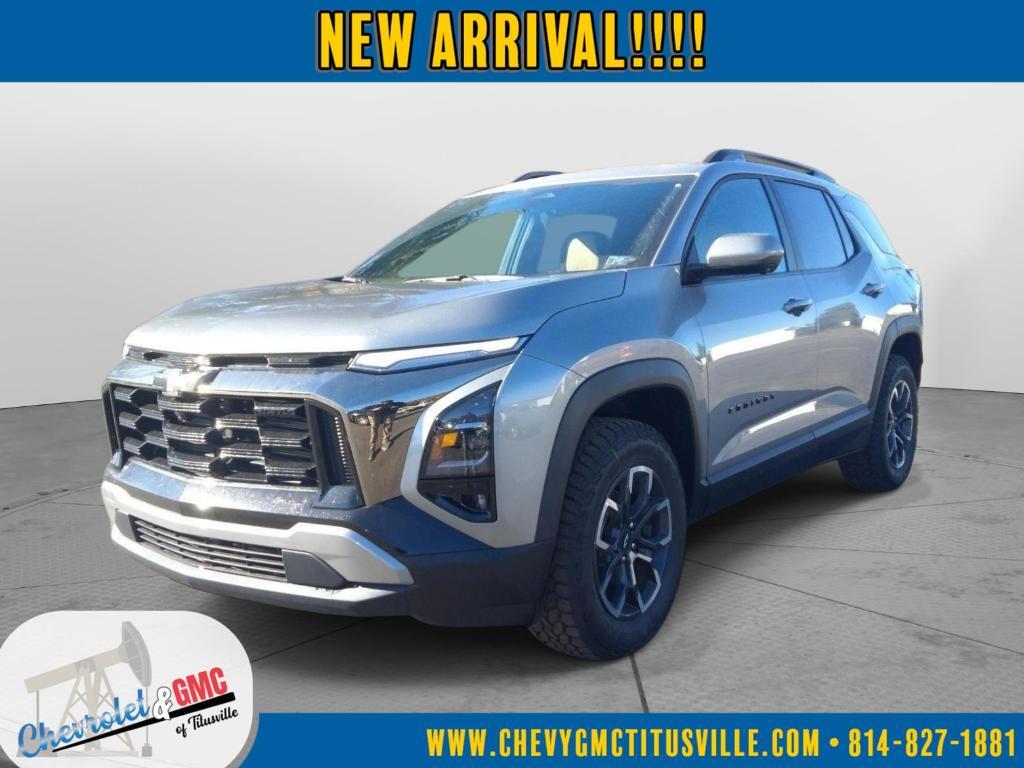 new 2026 Chevrolet Equinox car, priced at $41,025