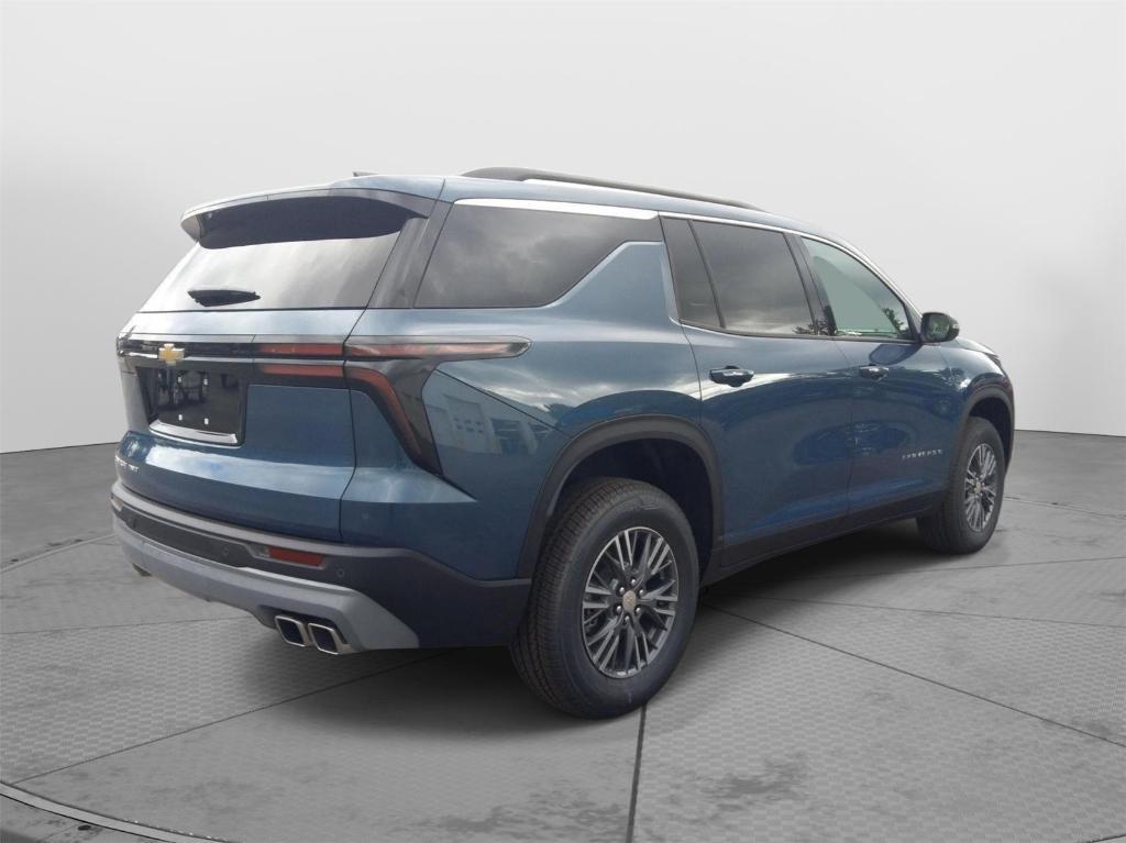 new 2026 Chevrolet Traverse car, priced at $45,170