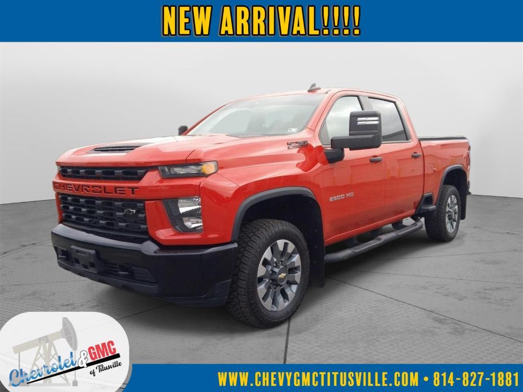 used 2022 Chevrolet Silverado 2500 car, priced at $46,900